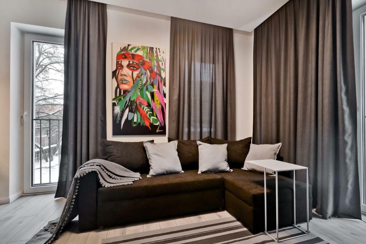 City Center Loft Kaunas Ngoại thất bức ảnh