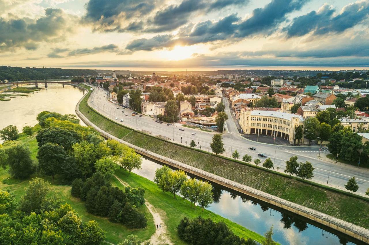City Center Loft Apartment Kaunas Ngoại thất bức ảnh